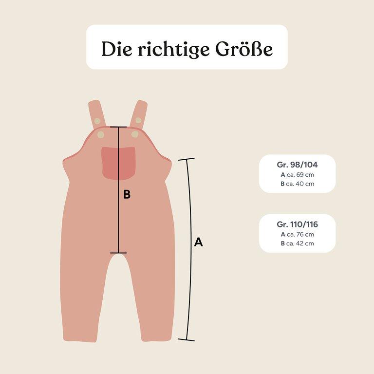 Walk-Latzhose | Anthrazit | 98/104
