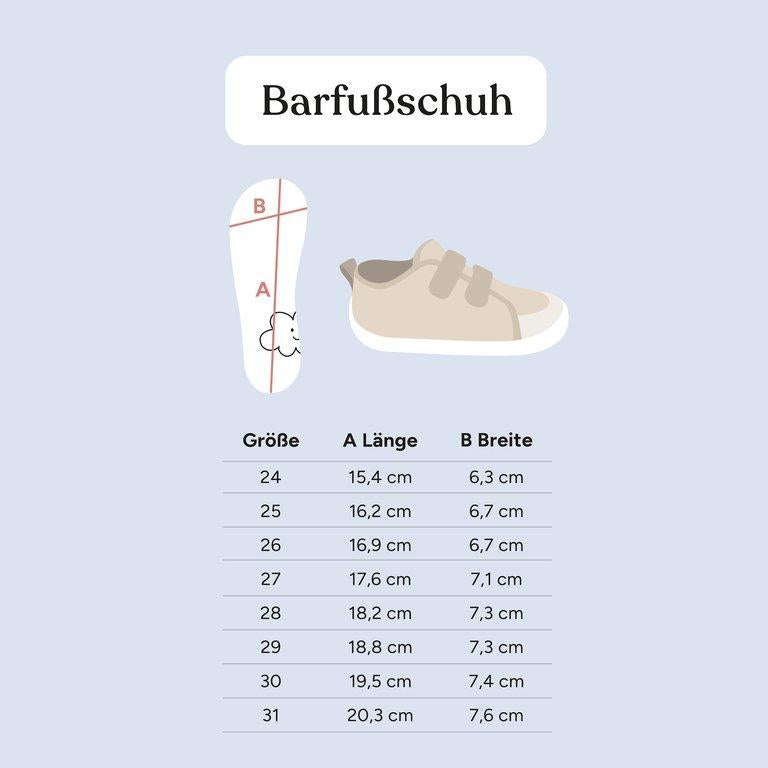 Barfußschuh | Beige | 24