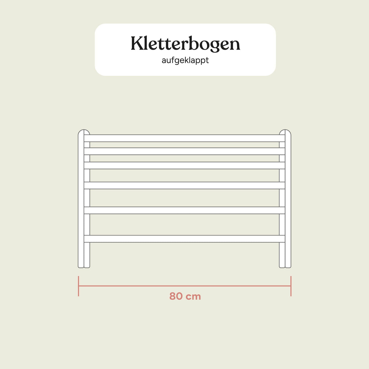 Kletterbogen | Buchenleimholz (Unbehandelt) | 5594