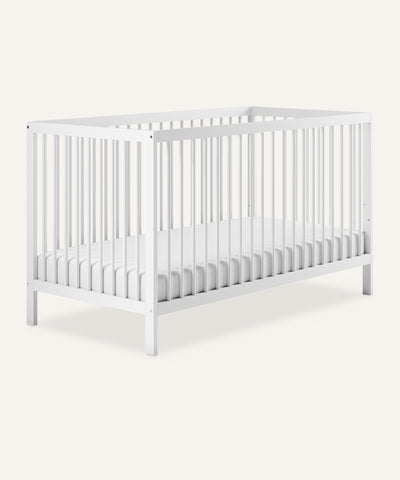 Ehrenkind Babybett weiß.