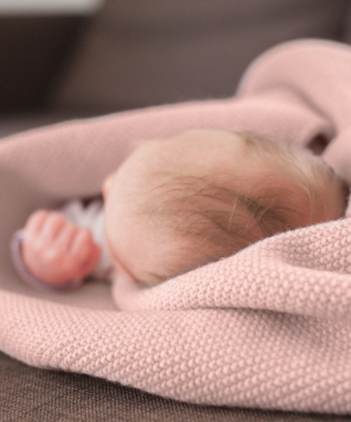 Babydecke aus Bio-Lammwolle