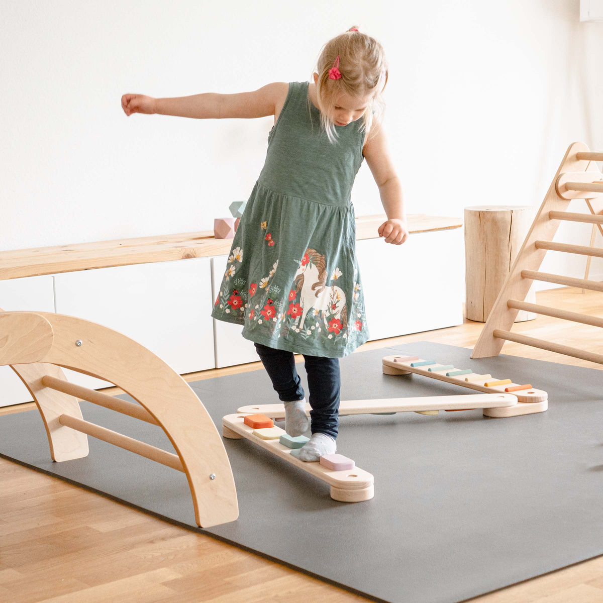 Balancierbalken • Ehrenkind