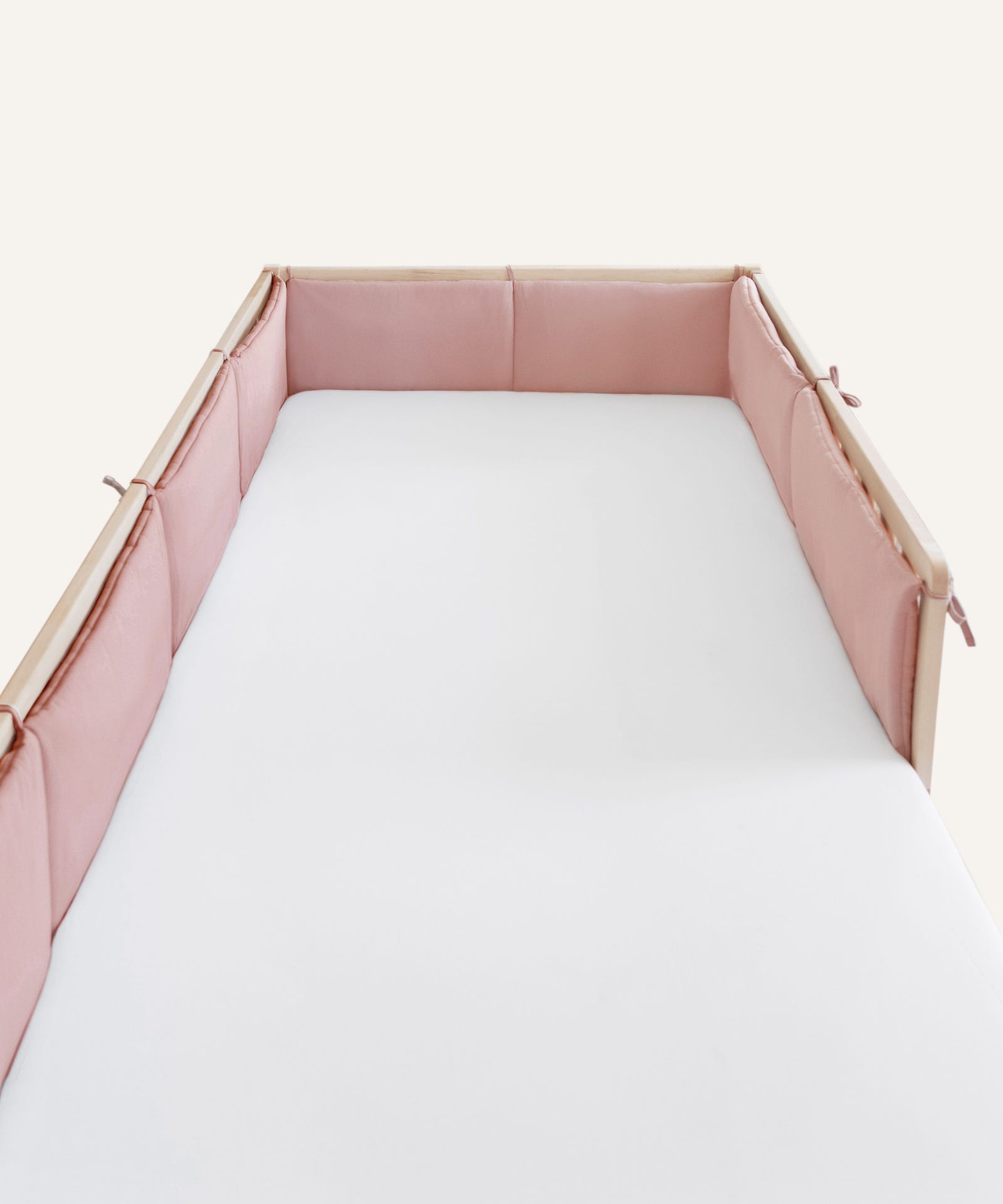 Bettumrandung Rosé.