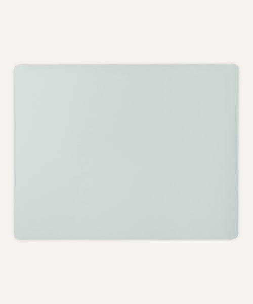 Bodenmatte Hellblau.