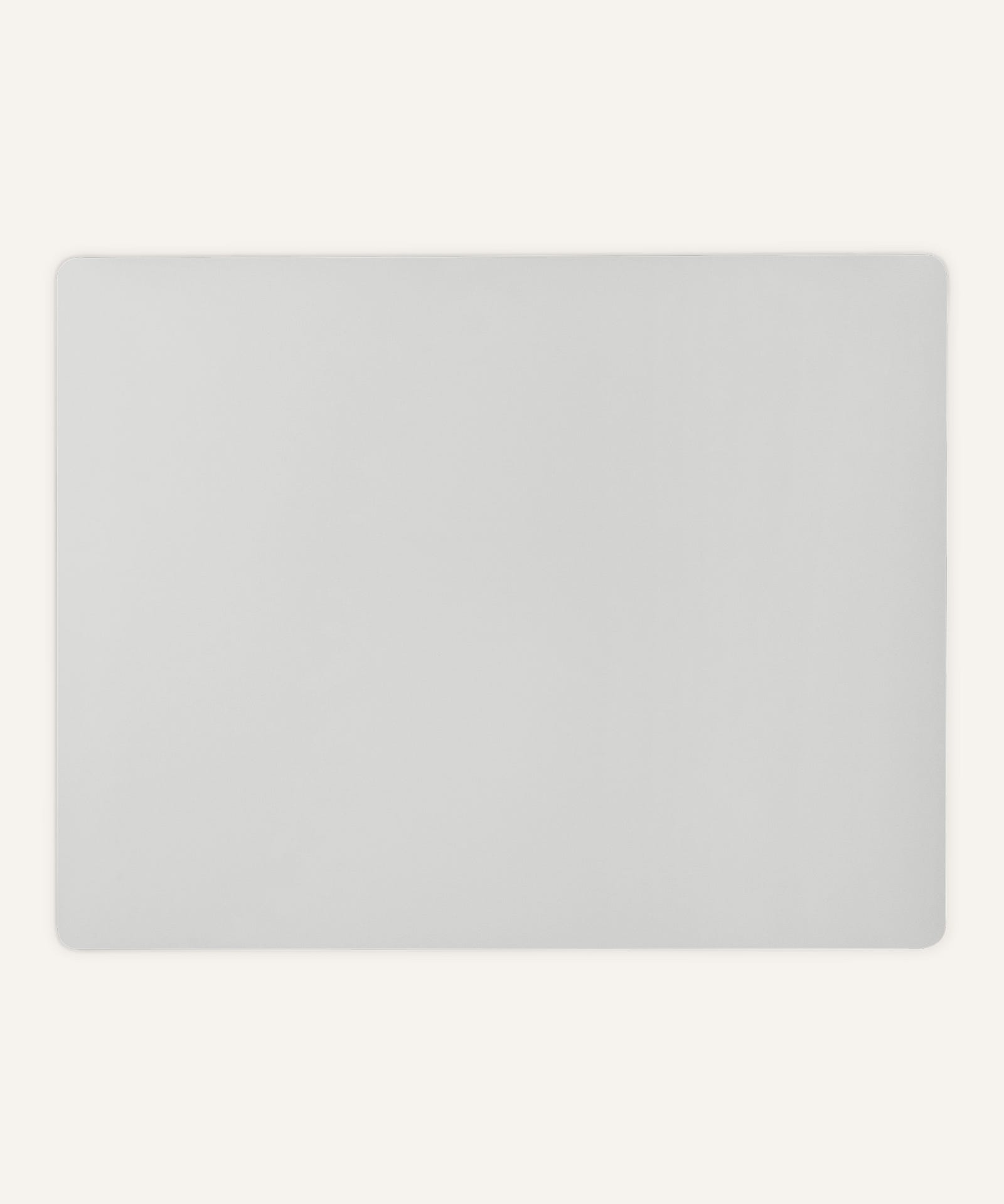 Bodenmatte Hellgrau.