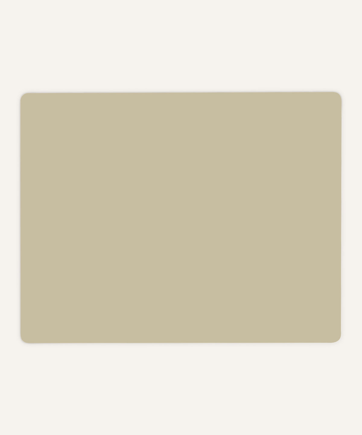 Bodenmatte Khaki.