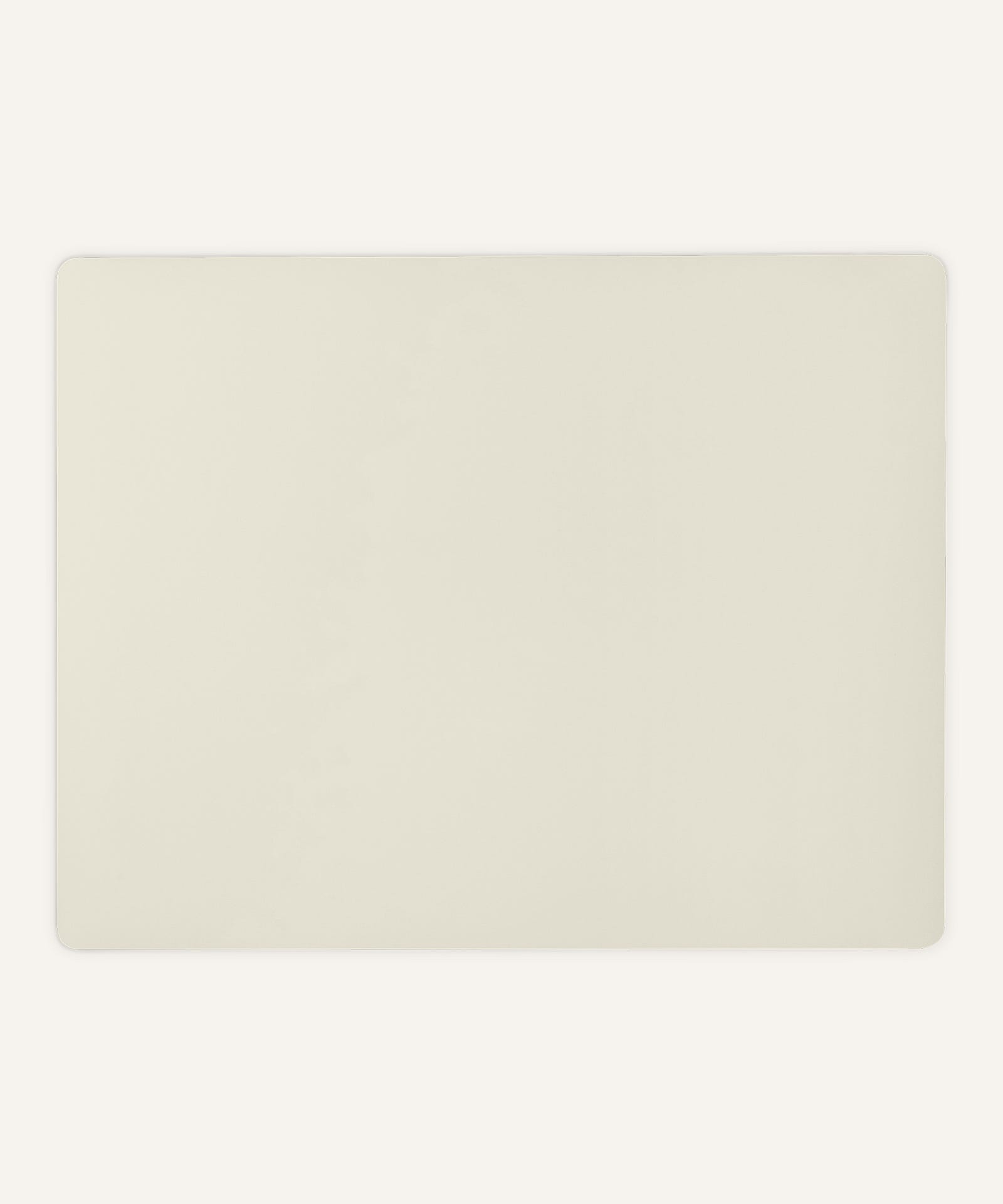 Bodenmatte Salbeiweiß.