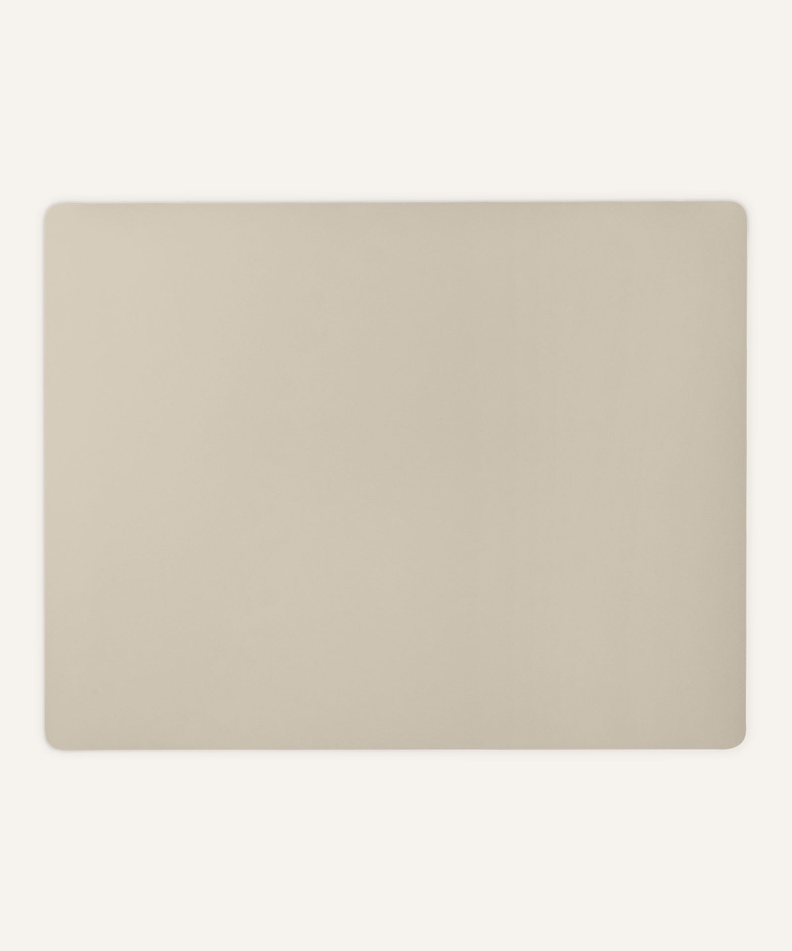 Bodenmatte Sandgrau.