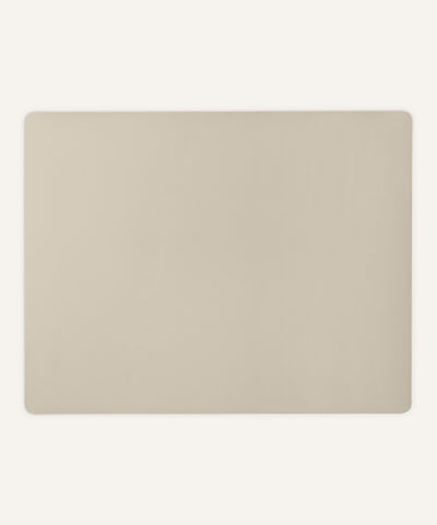 Bodenmatte Sandgrau.