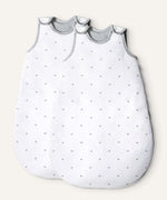 ehrenkind schlafsack winter 2-er Pack Ganzjahresschlafsack 2.5 TOG für Babys
