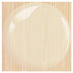 Transparent lackiert