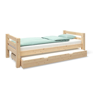 Einzelbett mit Bettkasten