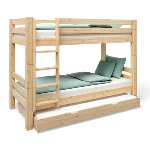 Etagenbett mit Bettkasten