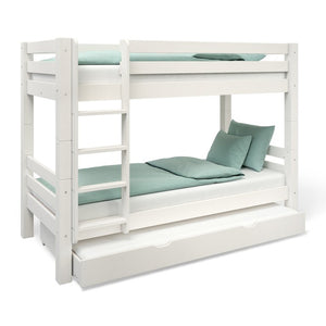 Etagenbett mit Bettkasten