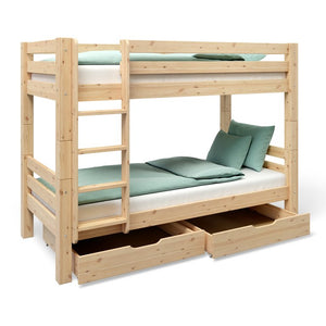Etagenbett mit 2 Schubladen