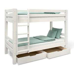 Etagenbett mit 2 Schubladen