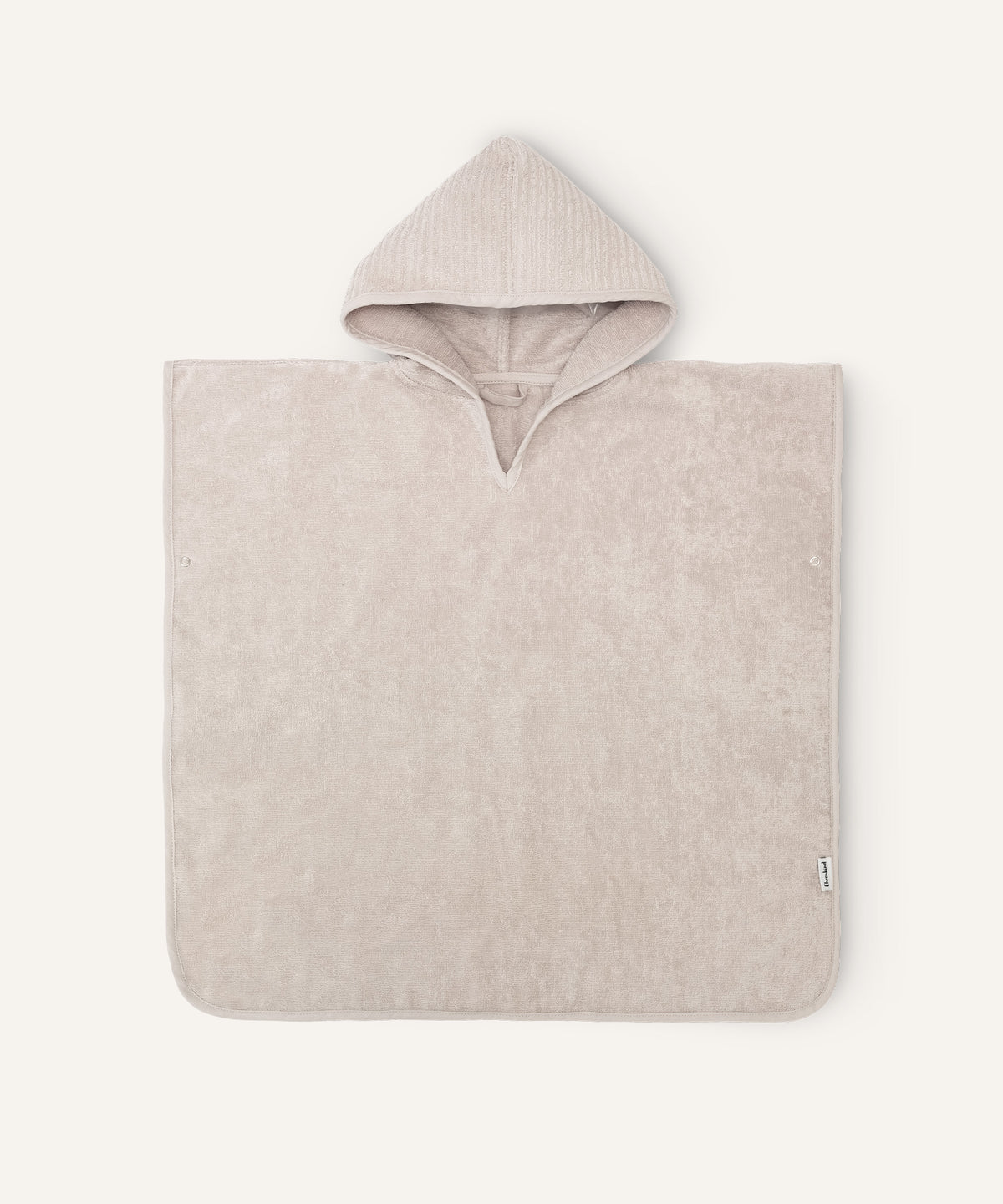 Ehrenkind Badeponcho Beige.