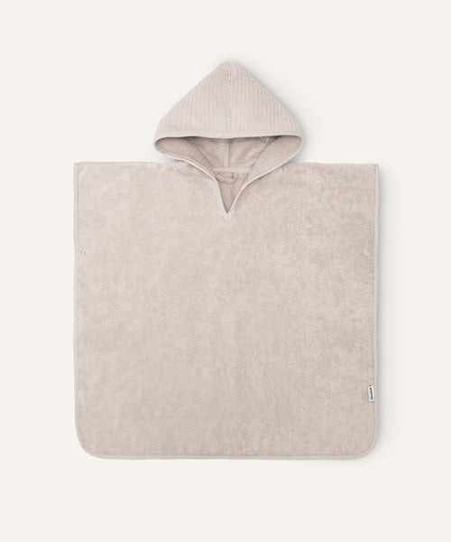 Ehrenkind Badeponcho Beige.
