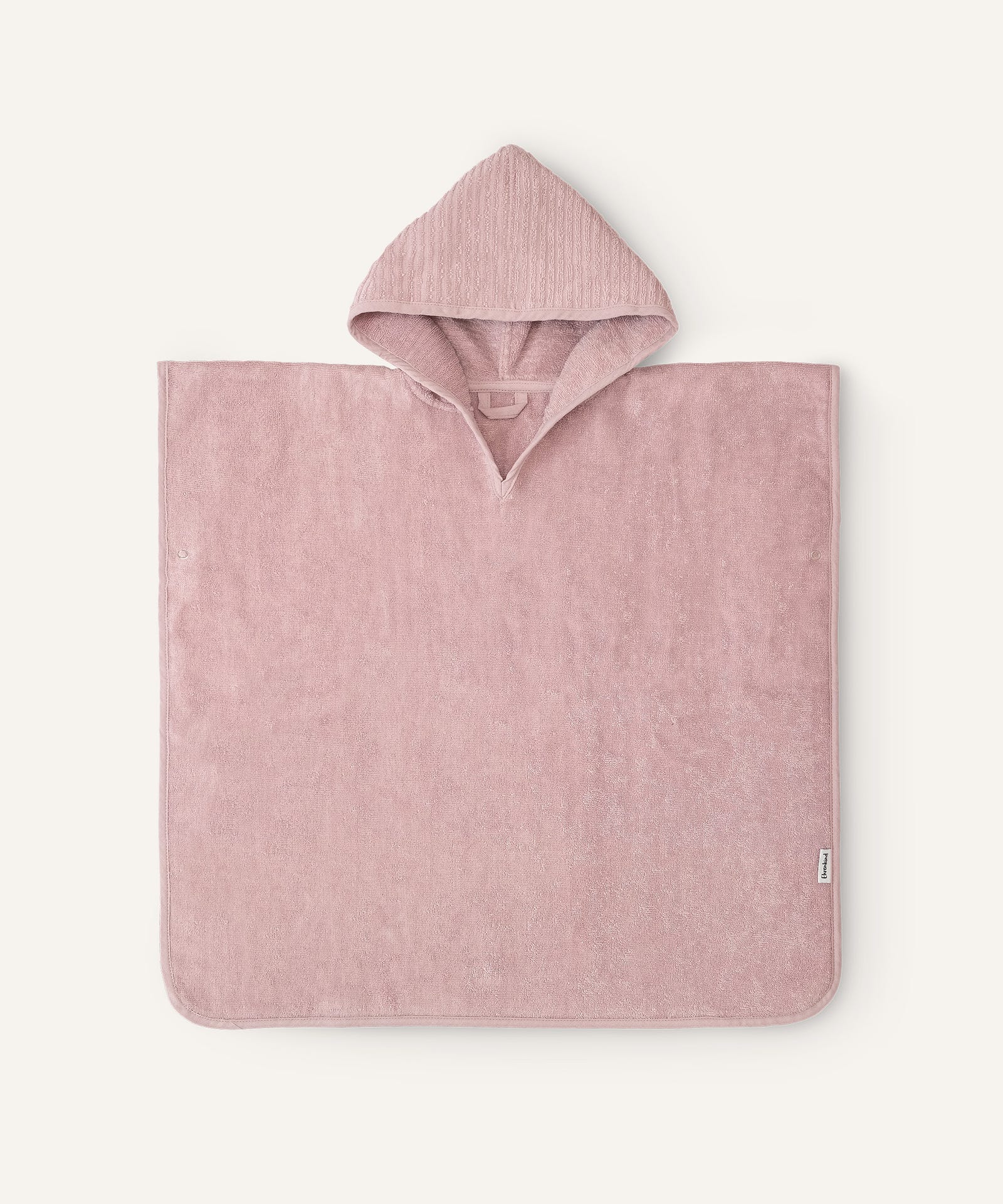 Ehrenkind Badeponcho Rosé.