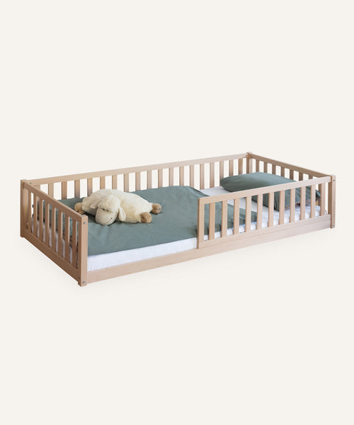 Ehrenkind Bodenbett Buche Natur.