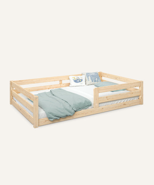 Ehrenkind Bodenbett Kiefer K3 Sona Natur.