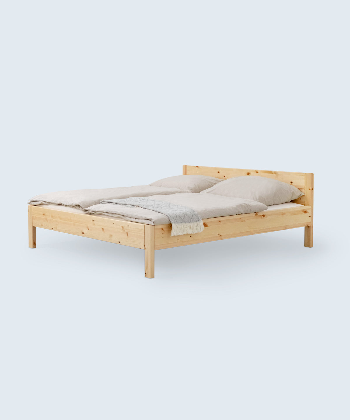 Doppelbett Kiefer 180 × 200 cm • Ehrenkind
