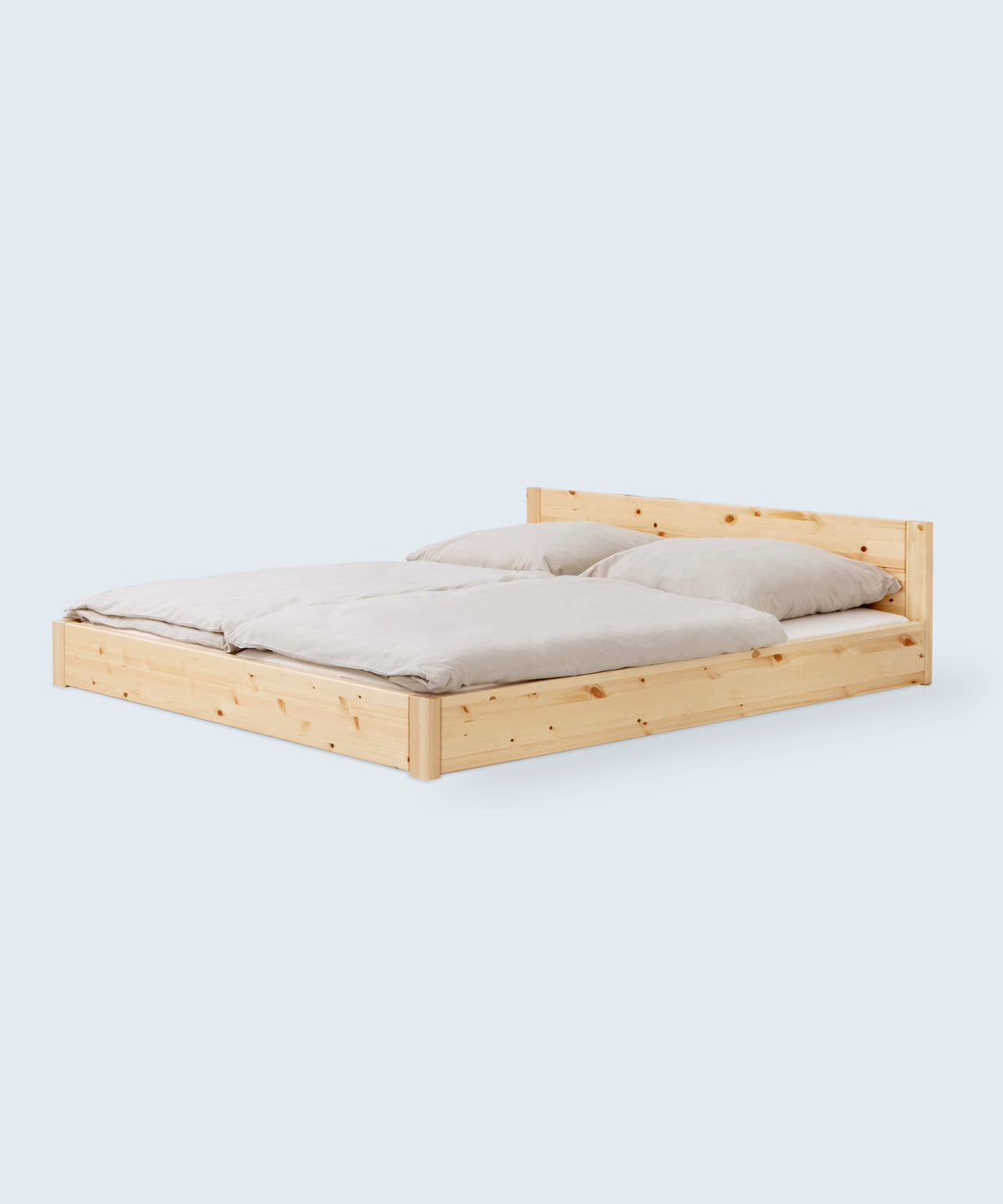 Doppelbett Kiefer 180 × 200 cm • Ehrenkind