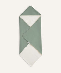 Ehrenkind Einschlagdecke Jade-Creme.