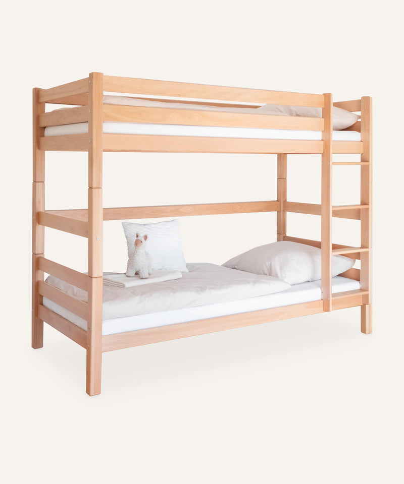 Etagenbett Hoch  |  Buche