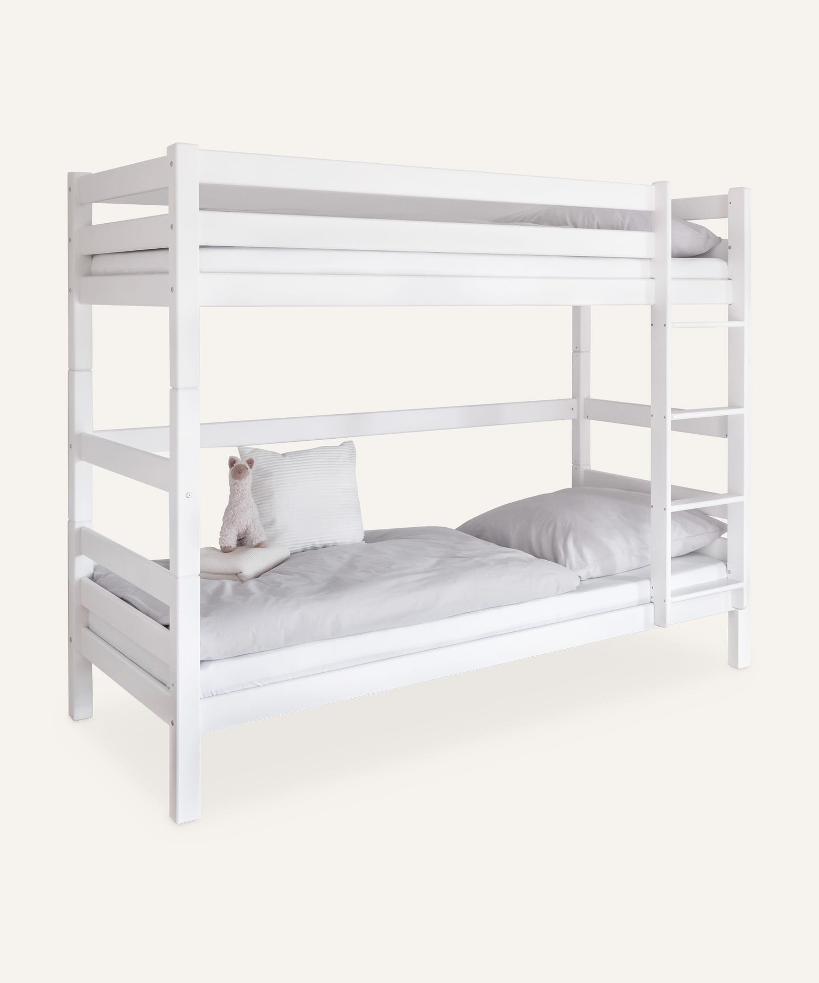 Ehrenkind Etagenbett Hoch Weiß.