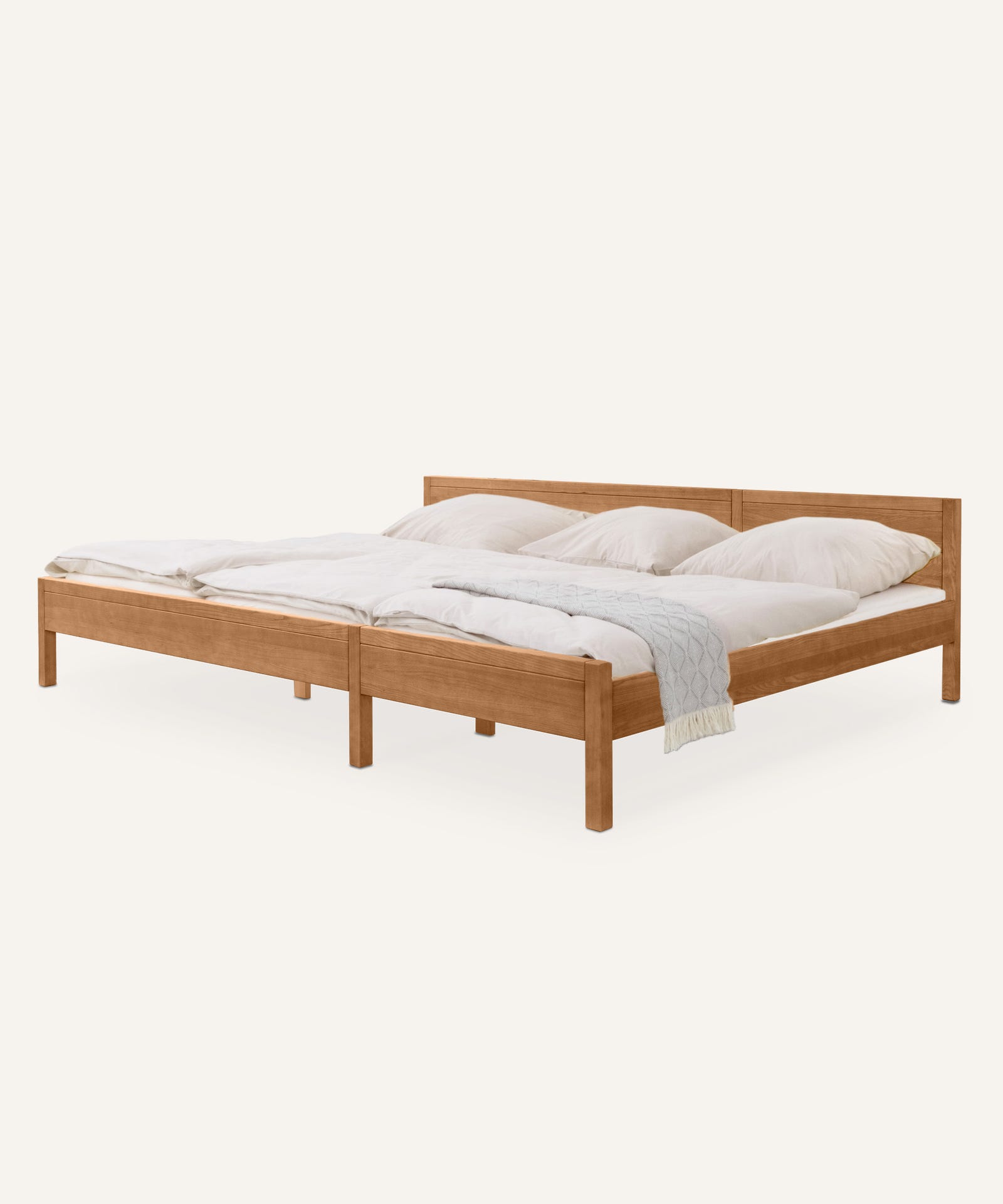Familienbett  |  Esche  |  270 × 200 cm