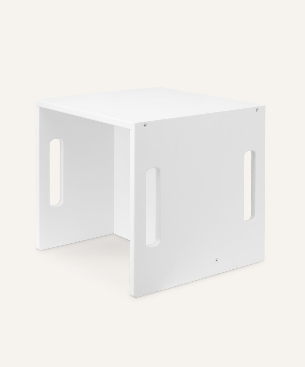 Ehrenkind Hocker weiß.