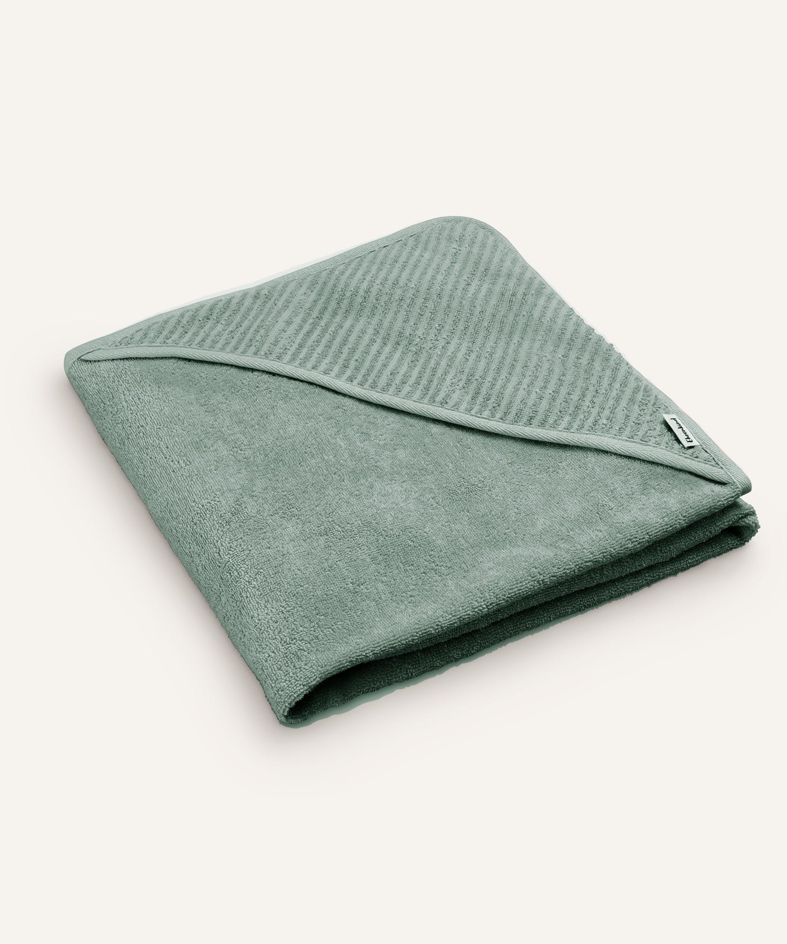 Ehrenkind Kapuzenhandtuch Jade.