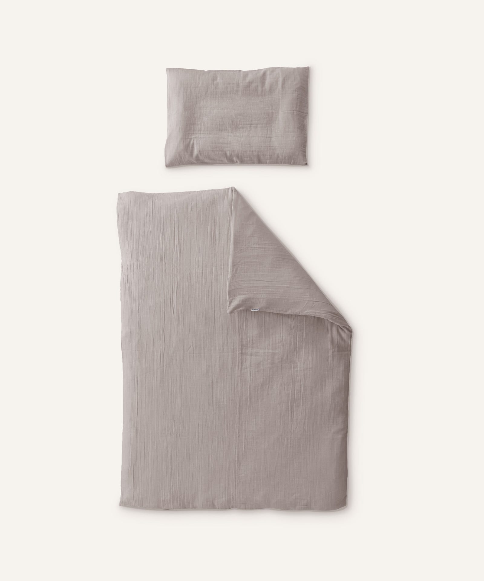 Ehrenkind Kinder-Bettwäsche Taupe.