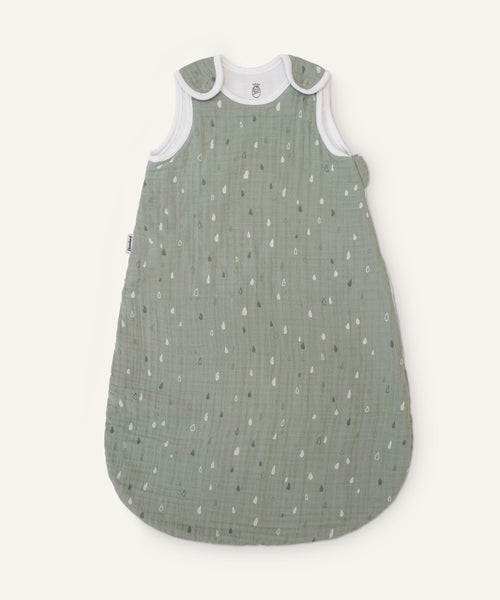 musselin schlafsack schlummersack Musselin-Schlafsack 0.5 TOG für Babys im Sommer
