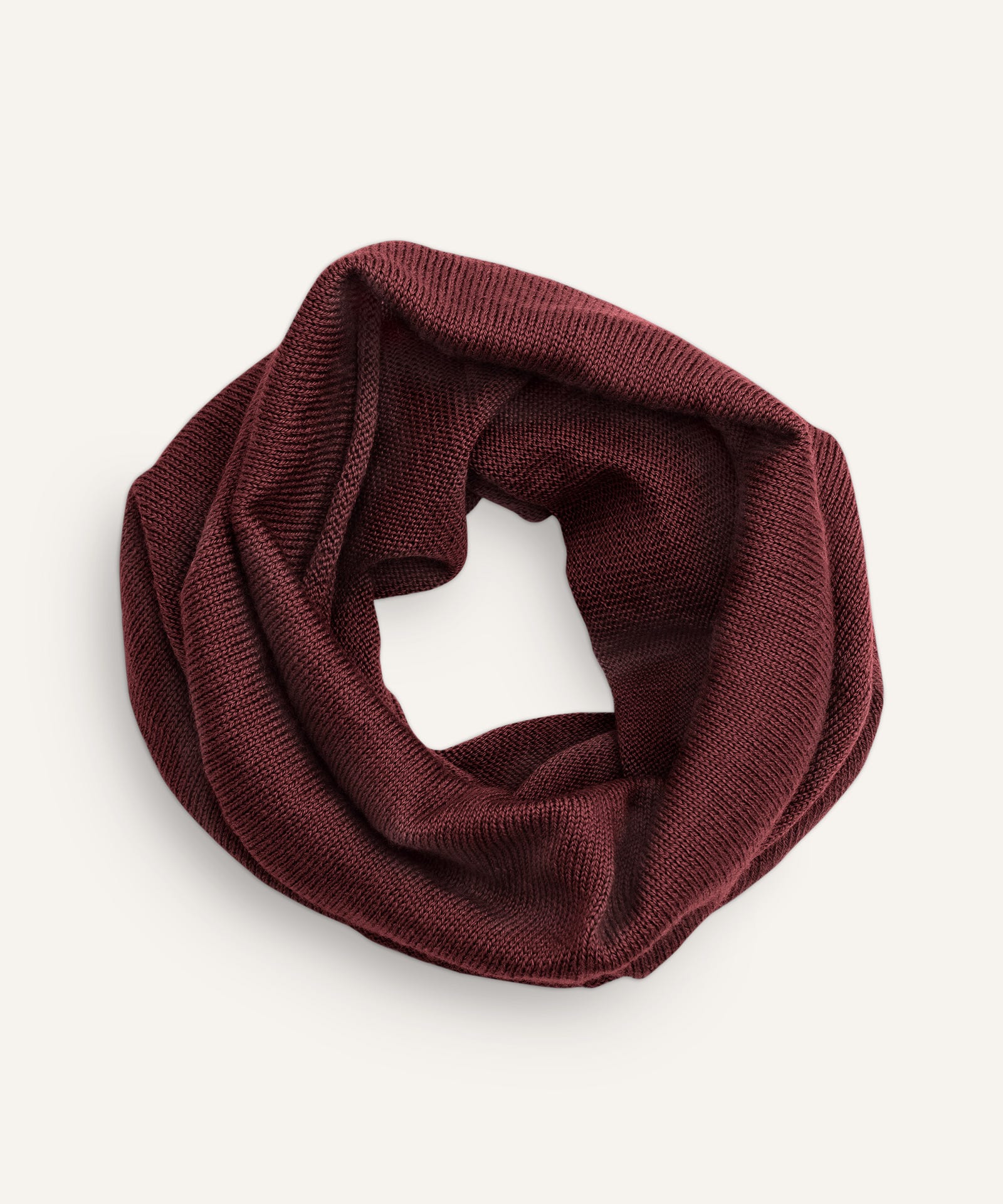 Ehrenkind Schlauchschal Bordeaux.