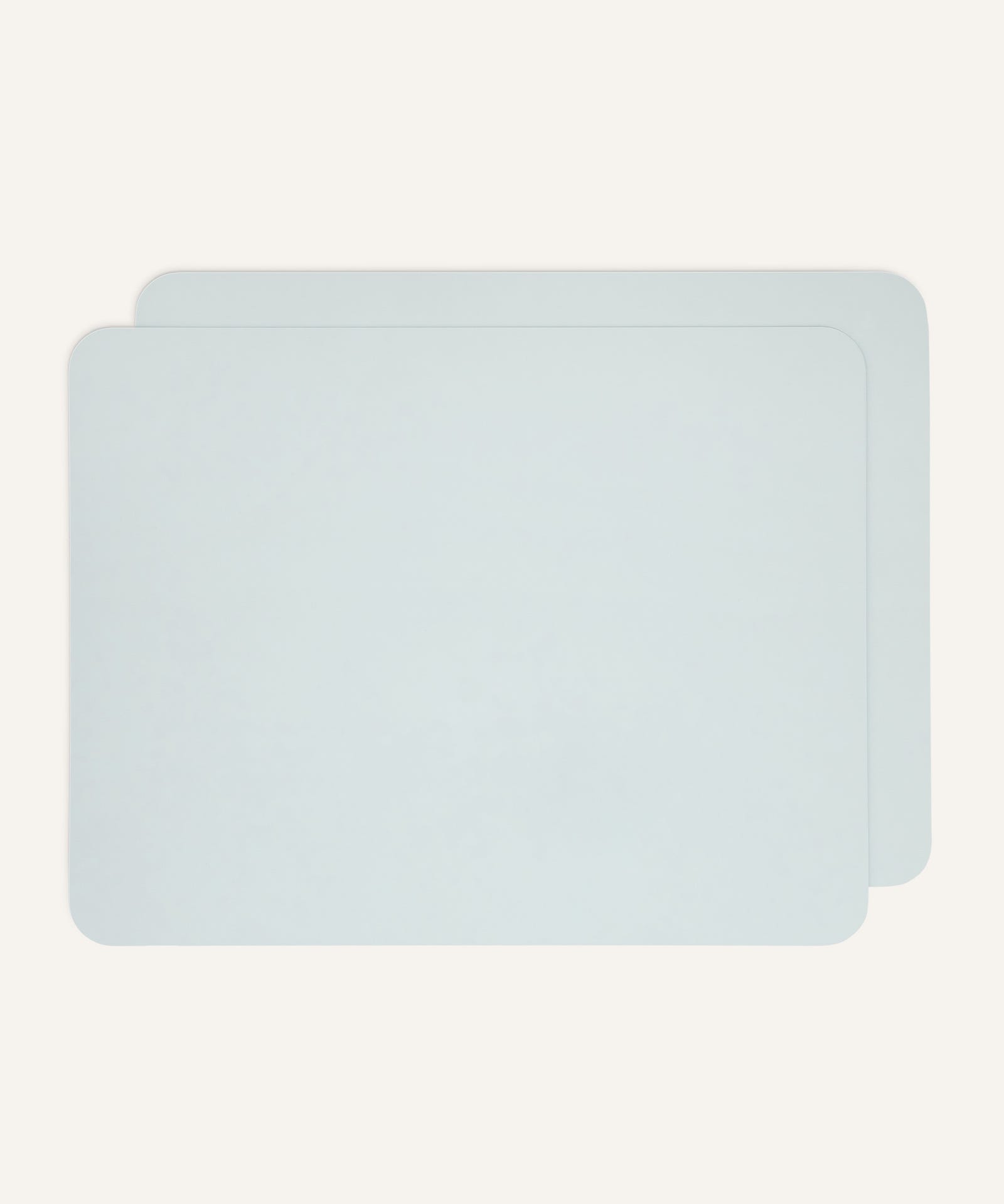 Ehrenkind Tischset 2er-Set Hellblau.