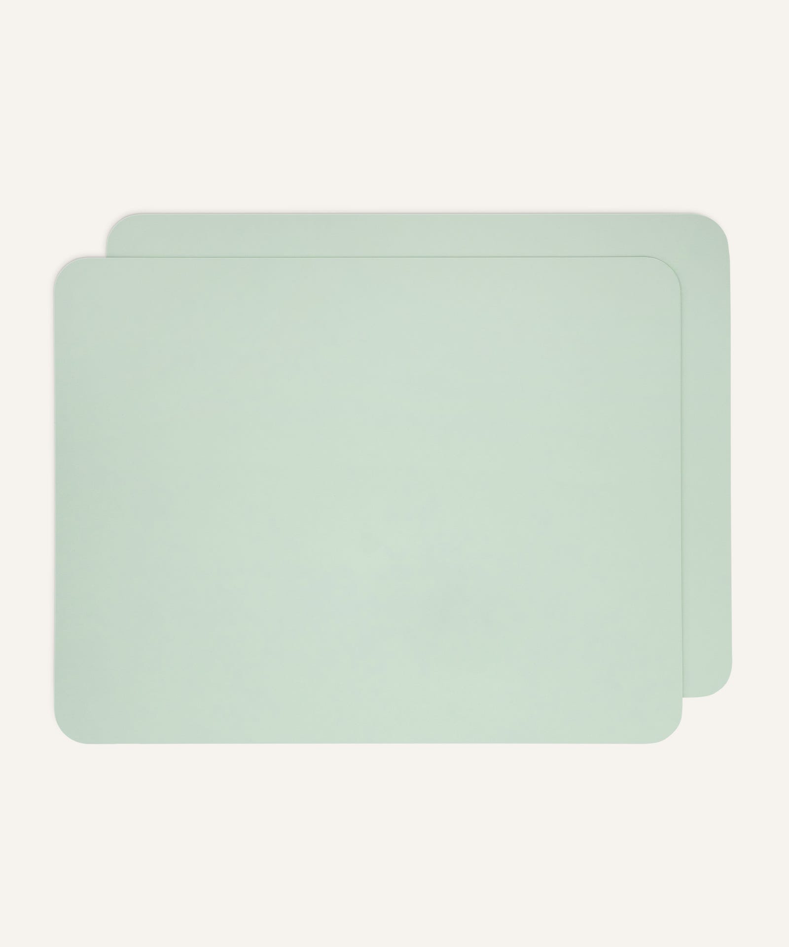 Ehrenkind Tischset 2er-Set Mint.