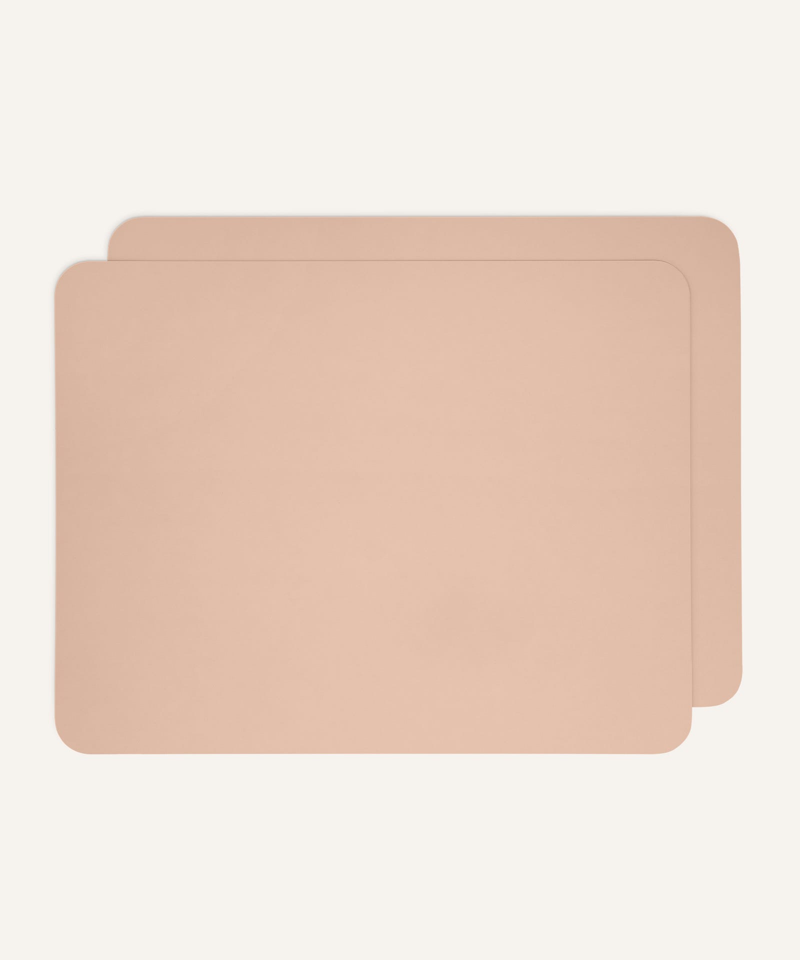 Ehrenkind Tischset 2er-Set Rosé.