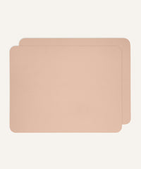 Ehrenkind Tischset 2er-Set Rosé.
