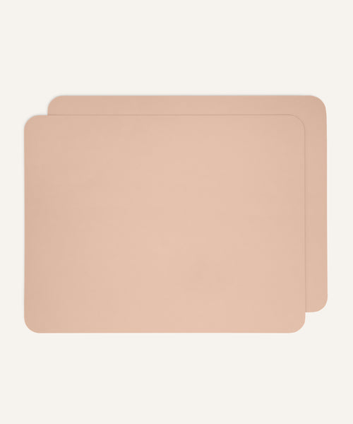 Ehrenkind Tischset 2er-Set Rosé.