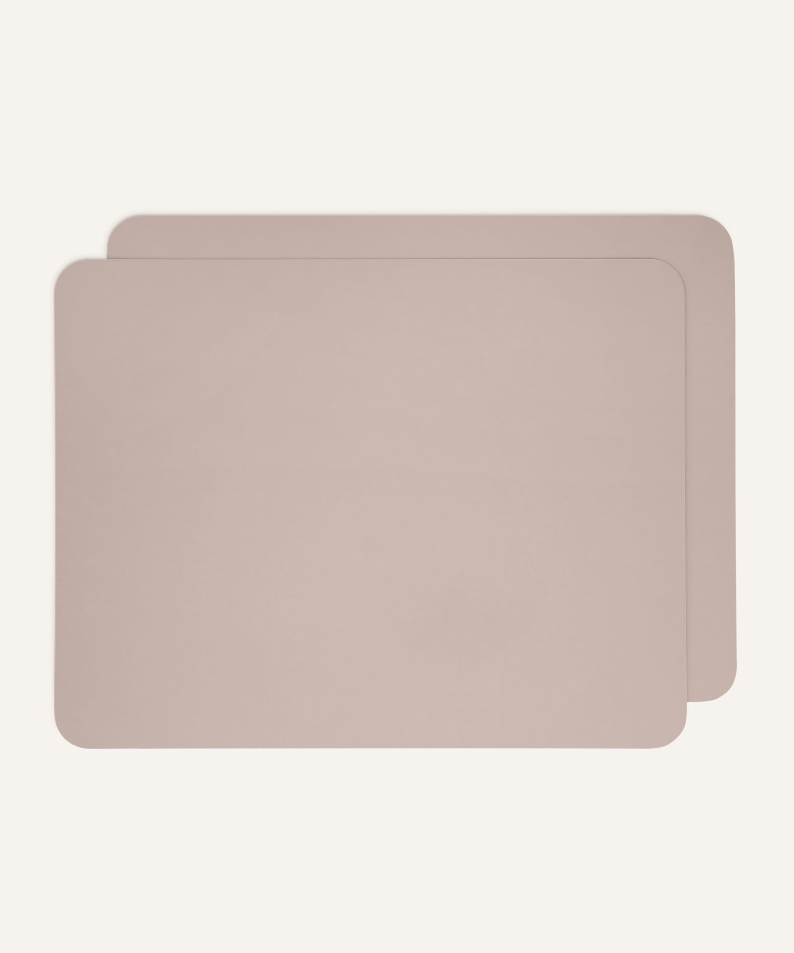 Ehrenkind Tischset 2er-Set Taupe.