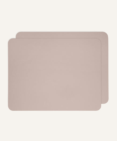 Ehrenkind Tischset 2er-Set Taupe.