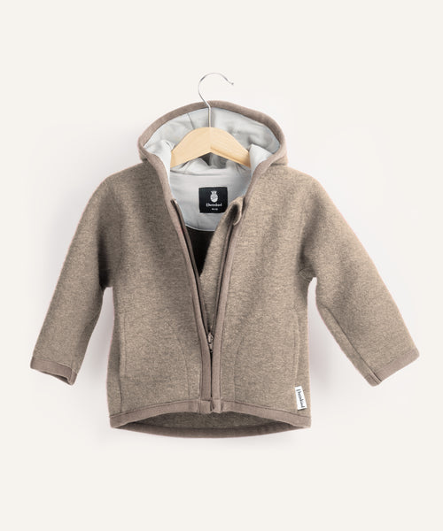 Ehrenkind Walkjacke beige.
