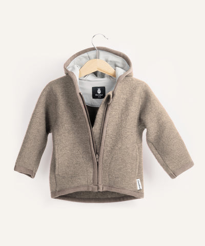 Ehrenkind Walkjacke beige.