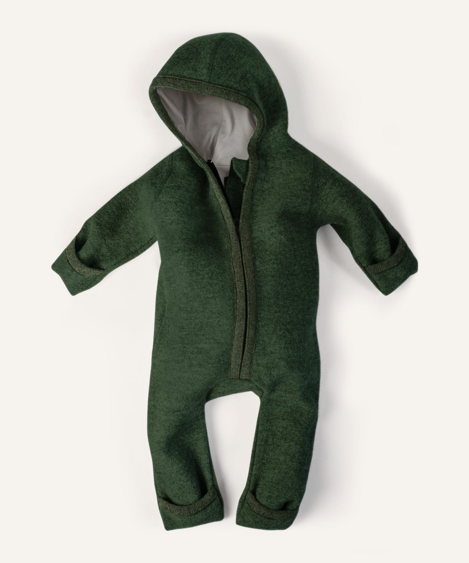 Ehrenkind Walkoverall Waldgrün.