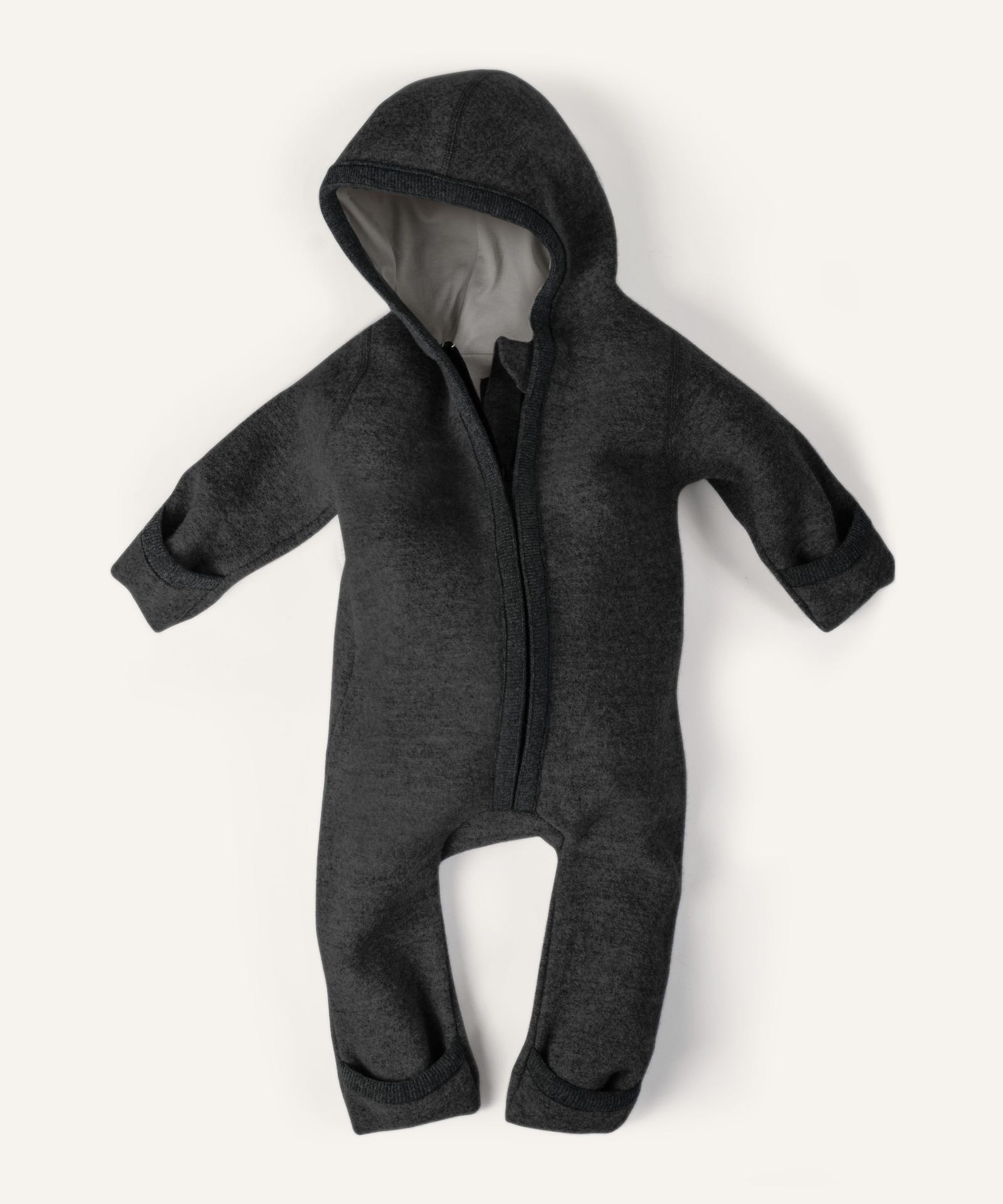 Ehrenkind Walkoverall anthrazit.