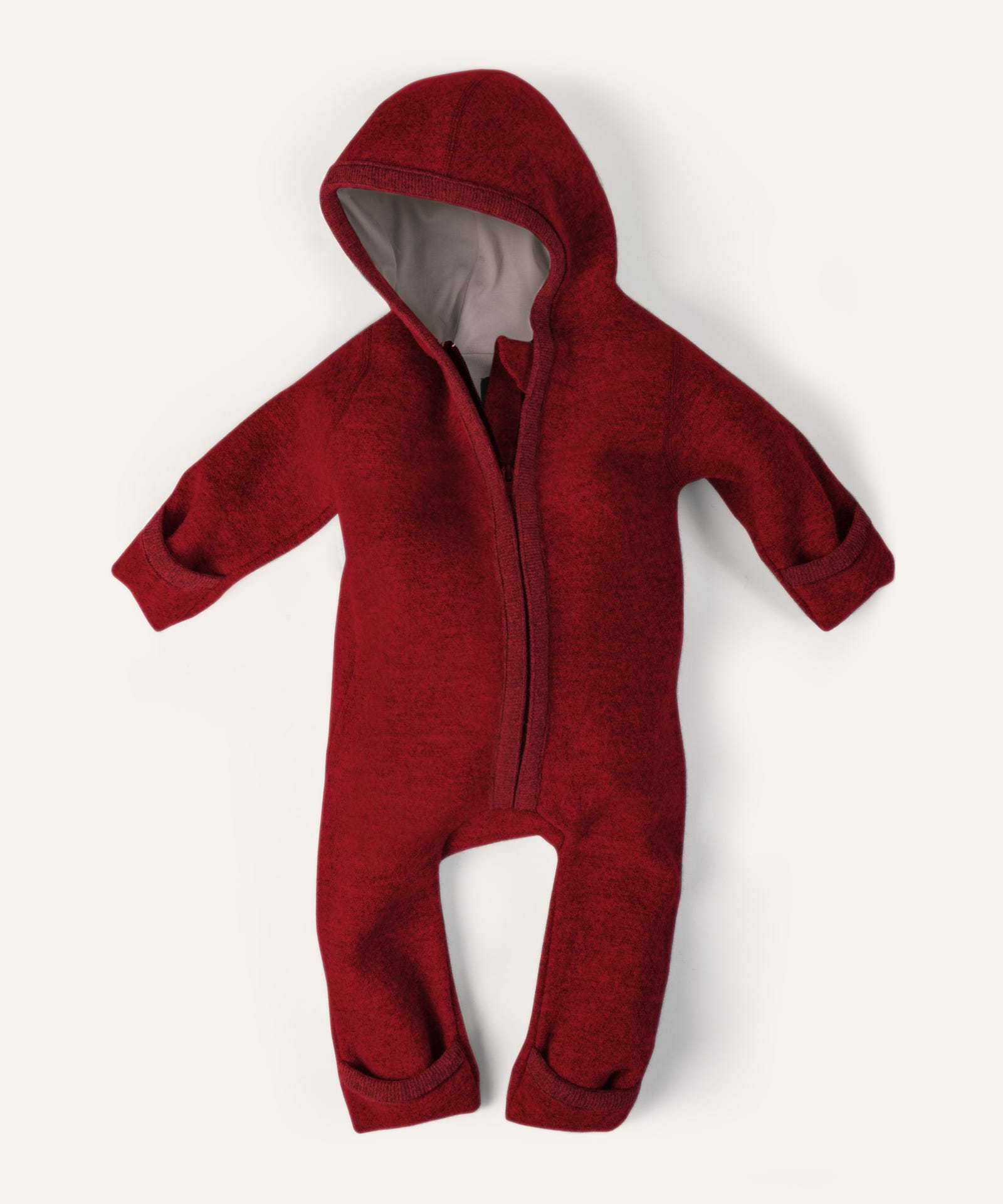 Ehrenkind Walkoverall Rot.