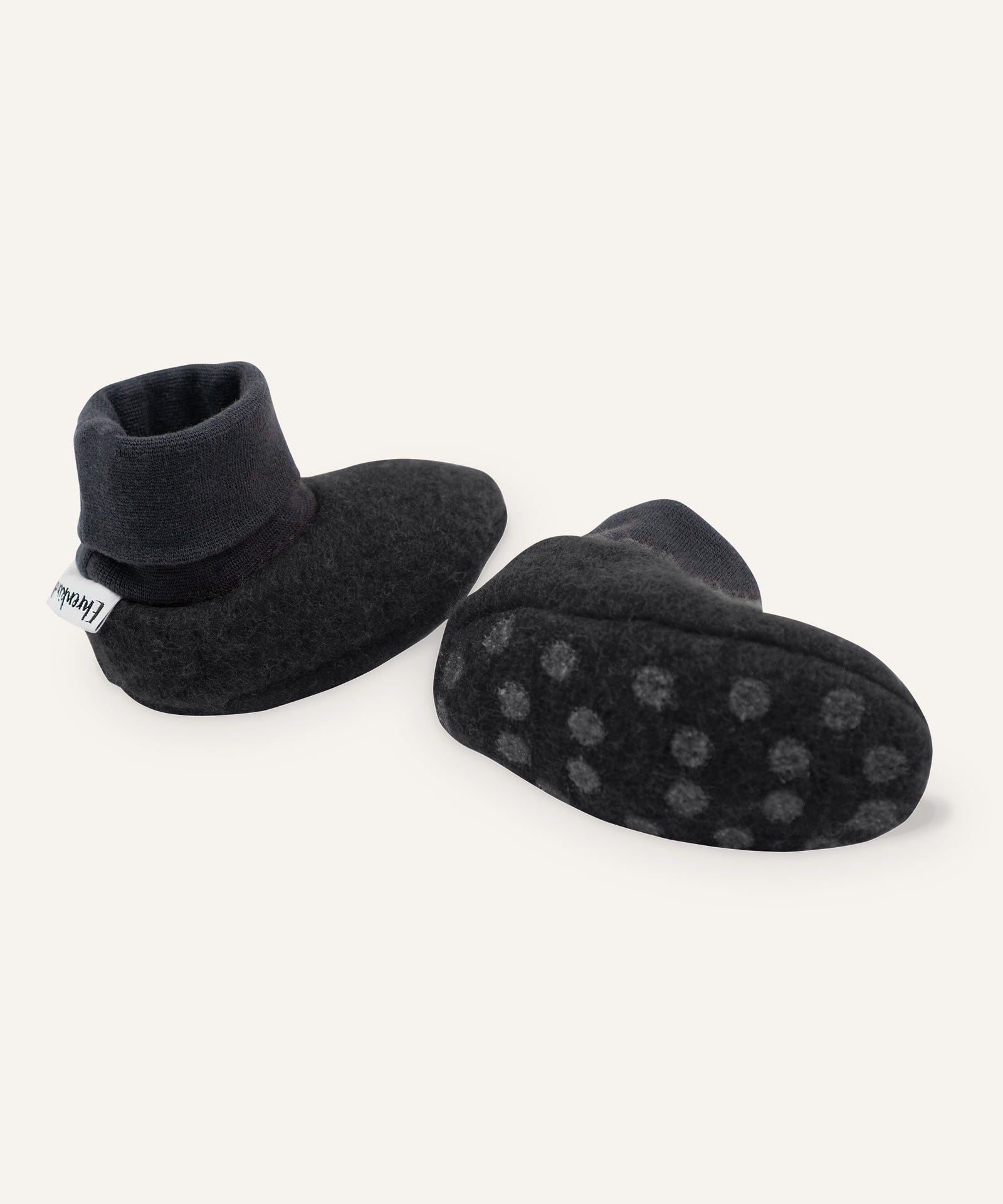 Ehrenkind Walkschühchen anthrazit.