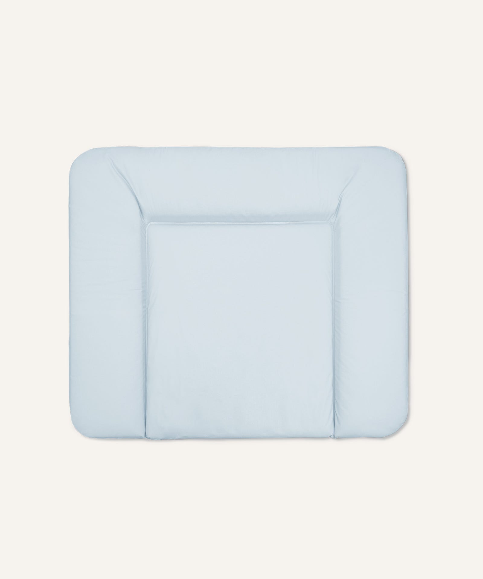 Ehrenkind Wickelauflage abwaschbar 72x85 cm hellblau.